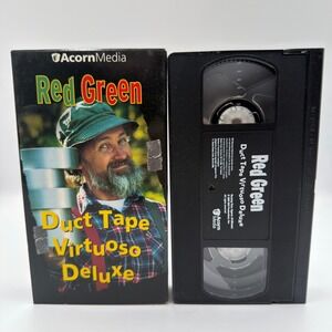 Red Green Duct Tape Virtuoso Deluxe VHS 2000 Acorn Media The Red Green Show